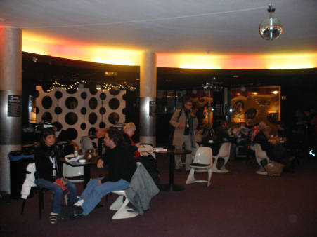 Restaurant van het Cinerama theater