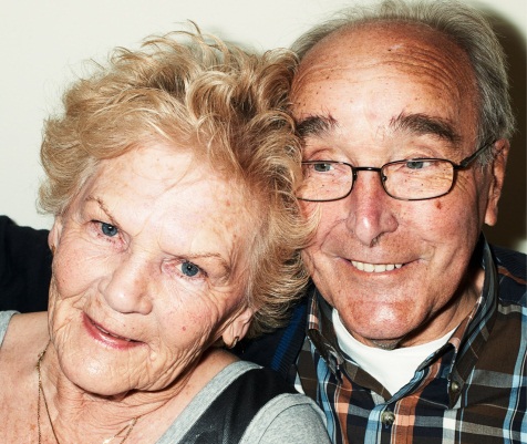 Wim (84) en Julia (81) Pellegrom, zestig jaar getrouwd