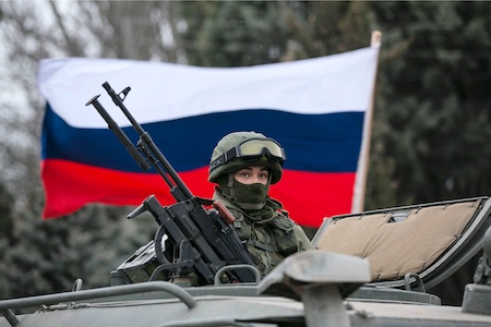 De Krim, ja, die was in het nieuws, want het woord klinkt zo spannend. Foto: Reuters