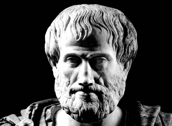 Buste van Aristoteles