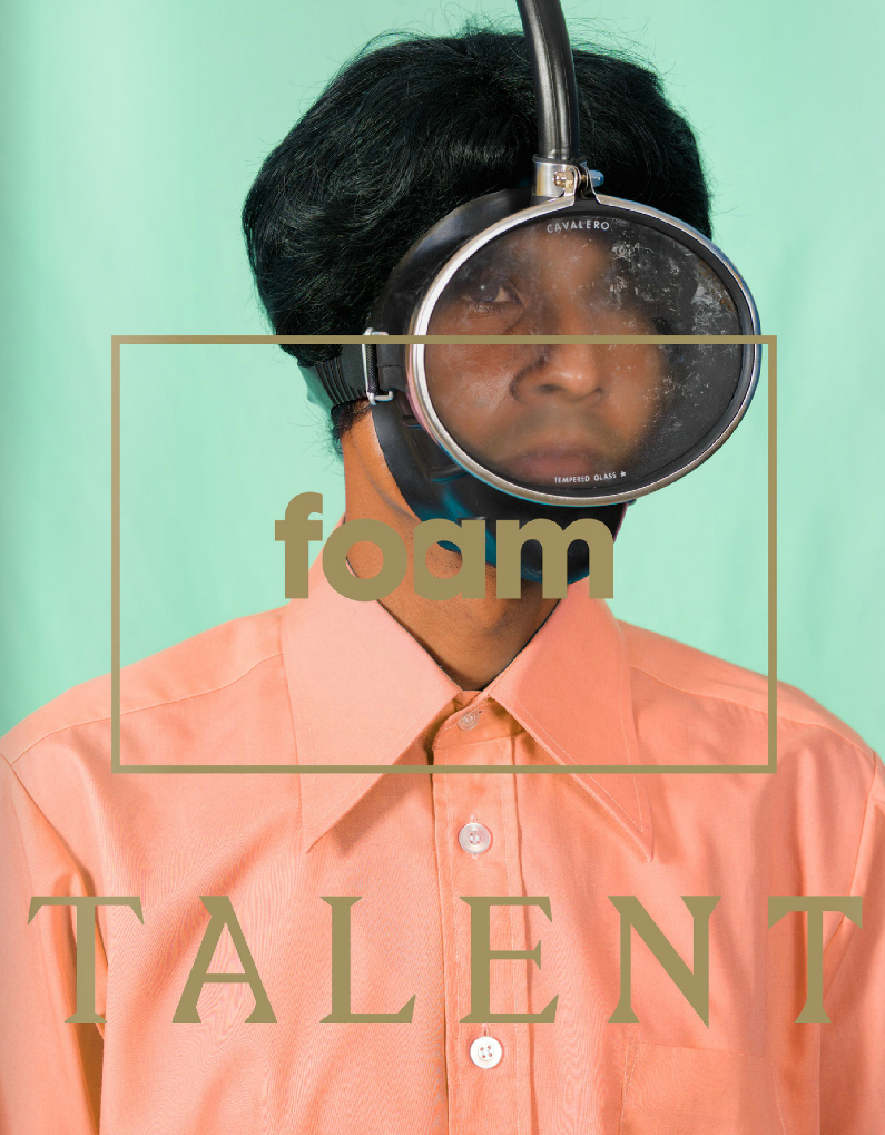 Cover van het Foam Talent Issue. De foto is van duo Christto & Andrew.