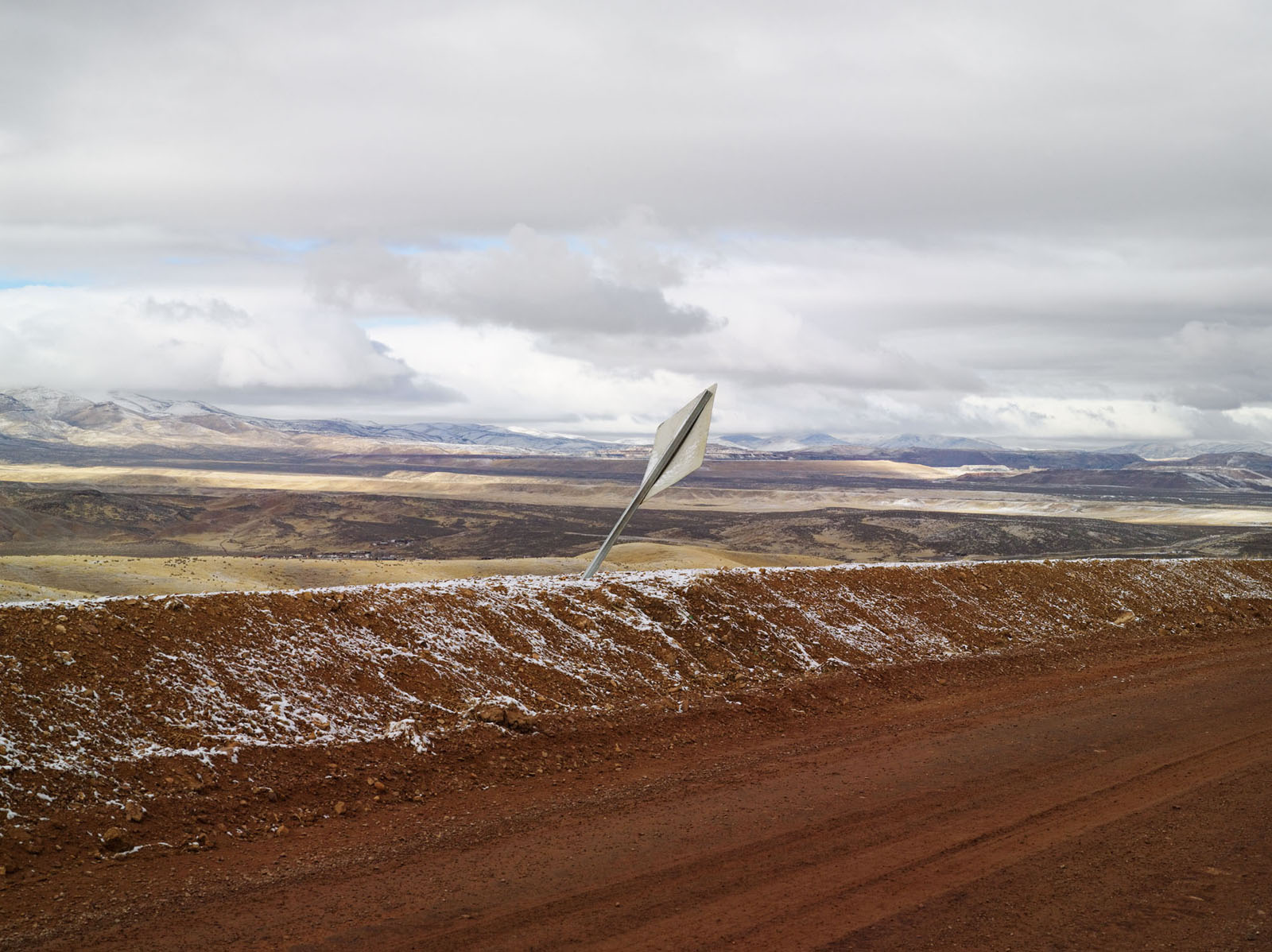 New Mining Road, Carlin, Nevada 2012. Foto: Lucas Foglia