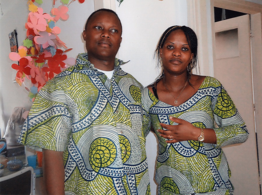 Jean Claude met zijn vrouw Jeanette. Foto: Privéarchief Iyamuremye