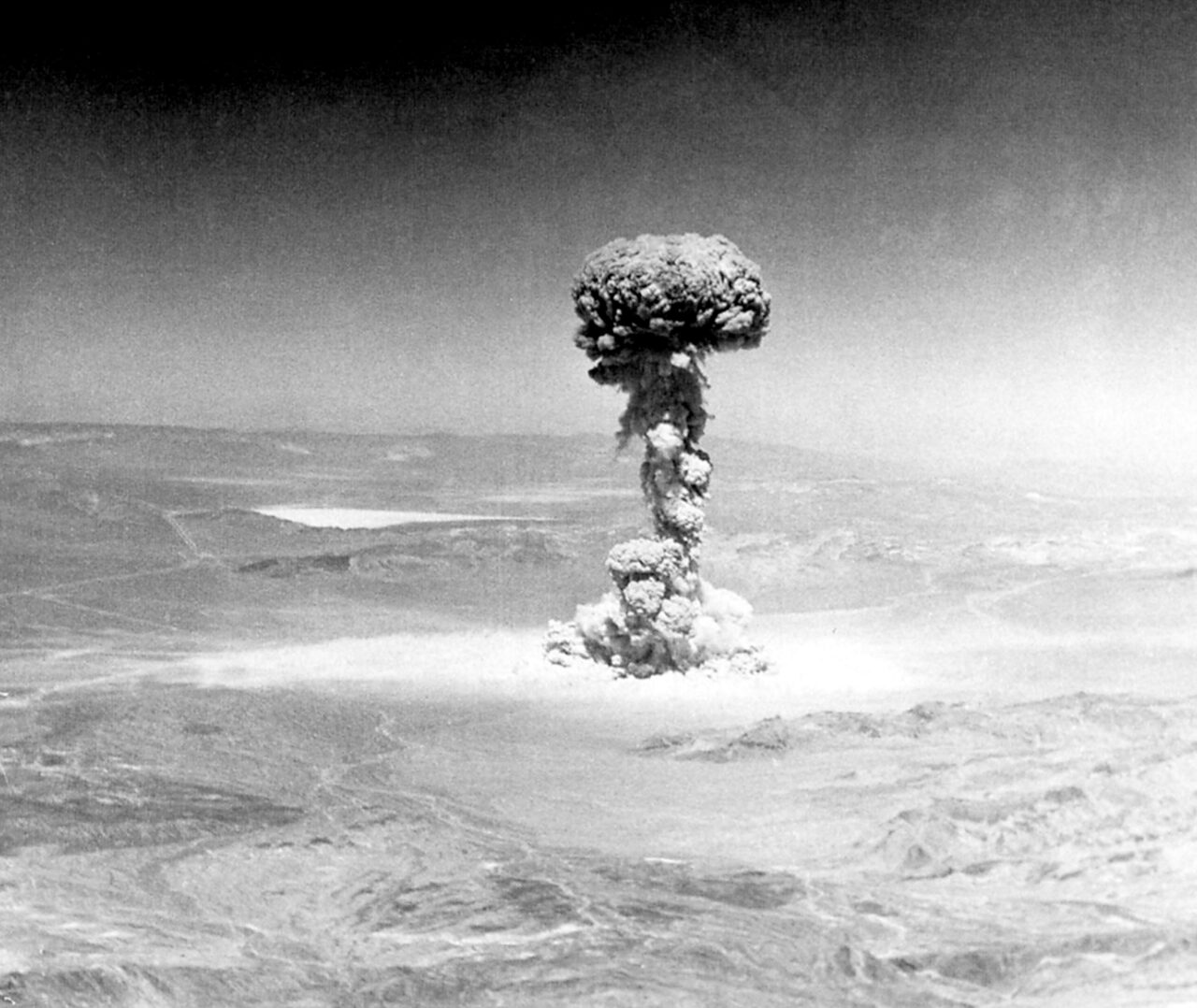 Первые миллисекунды ядерного взрыва