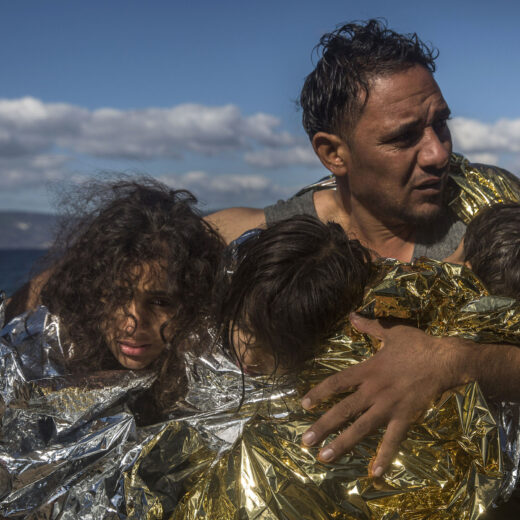 Waarom de vluchtelingenopvang op Leros wél goed gaat