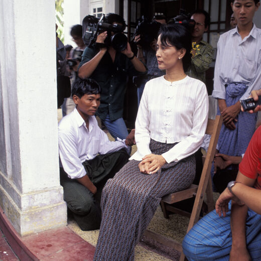 Aung San Suu Kyi is niet uit op wraak