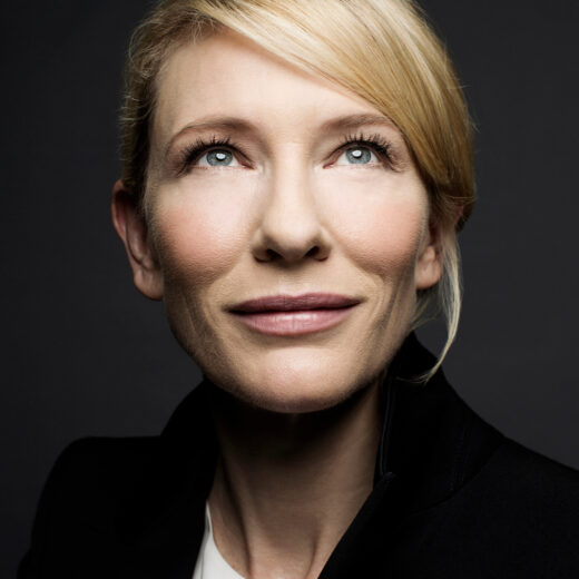 Cate Blanchett: deels extravert, deels muurbloempje