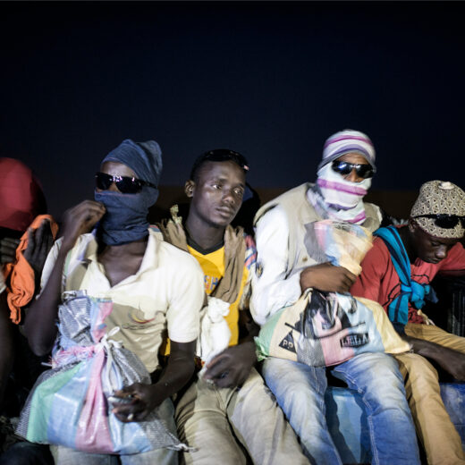 Je houdt de Senegalezen niet tegen: 'Ze komen toch'
