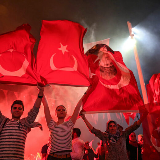 De gewone man in Turkije wil Erdogan