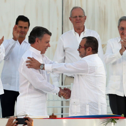 Hoe Colombia feestvierde na het tekenen van het vredesakkoord