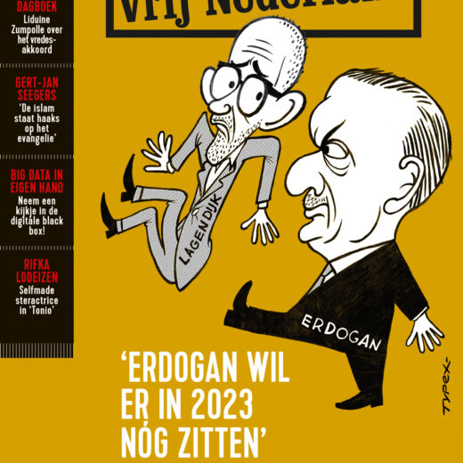 'Erdogan wil er in 2023 nóg zitten'