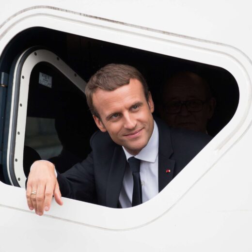 Emmanuel Macron: van 'normaal' naar Jupiter