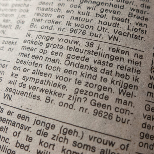 Zaaddonor gezocht: ik ben geboren door een advertentie in Vrij Nederland