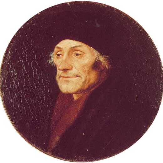 Erasmus wilde zo graag neutraal en onpartijdig zijn, maar kon het tegenspreken niet laten