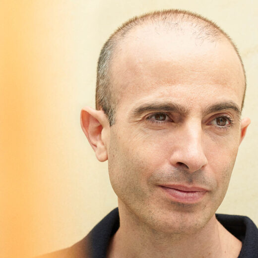 Yuval Noah Harari weet wie wij zijn en waar we naartoe gaan