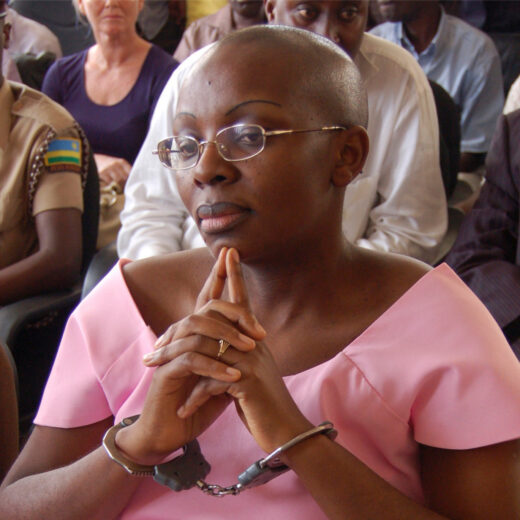 Rwandese oppositieleider Victoire Ingabire is weer vrij, en sprak met Vrij Nederland