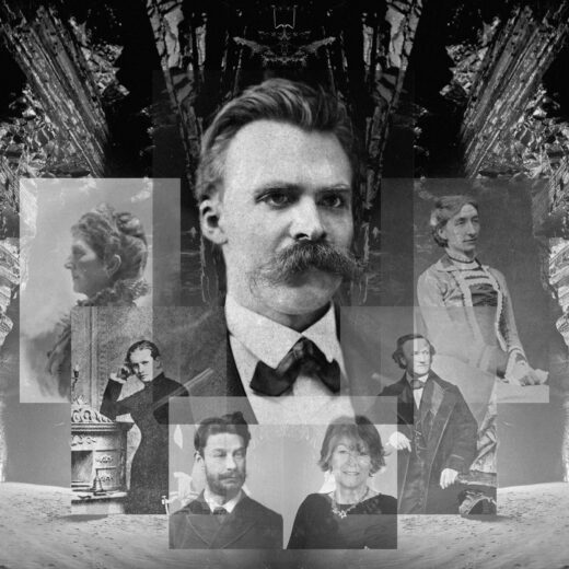 Literaire Kroniek: Nietzsche de filosoof kennen we, maar hoe was hij als mens?