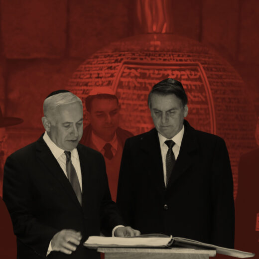 Macht op vrijdag: Op bezoek in Israël misbruikt Bolsonaro de Holocaust voor politiek gewin