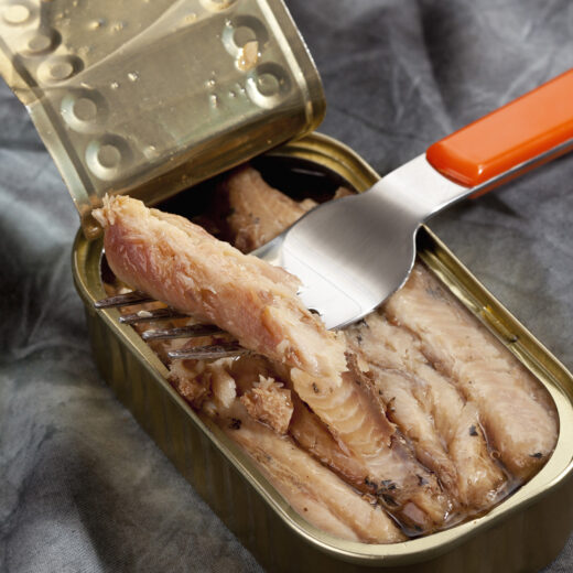Vis uit blik: handig om te hamsteren, maar geen tonijn is meer veilig