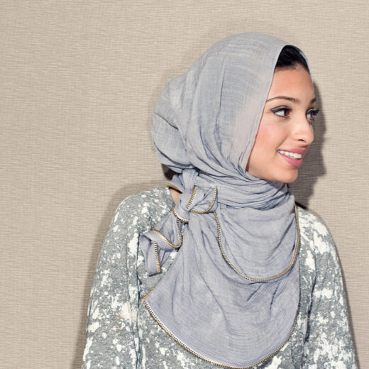 Deze 22-jarige Amerikaanse wil de eerste nieuwspresentator met een hoofddoek worden