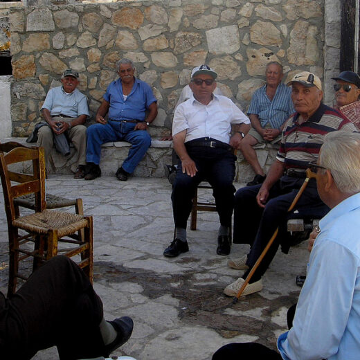 Griekse pensioenen: voor elk standpunt is er wel een grafiekje