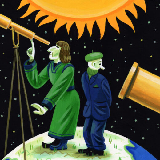 De nieuwe Copernicus: wie heeft het baanbrekende inzicht van deze eeuw?