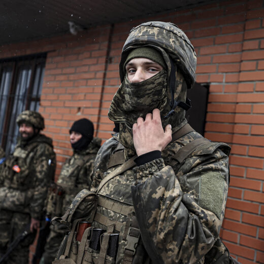 Laten we ons niet verlekkeren aan de strijd van de Oekraïense soldaten