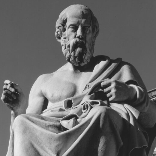 Literaire Kroniek: Plato, de secretaris van een horzel